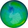 Antarctic Ozone 1992-07-21